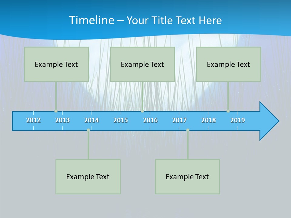 Frame Nature Open PowerPoint Template