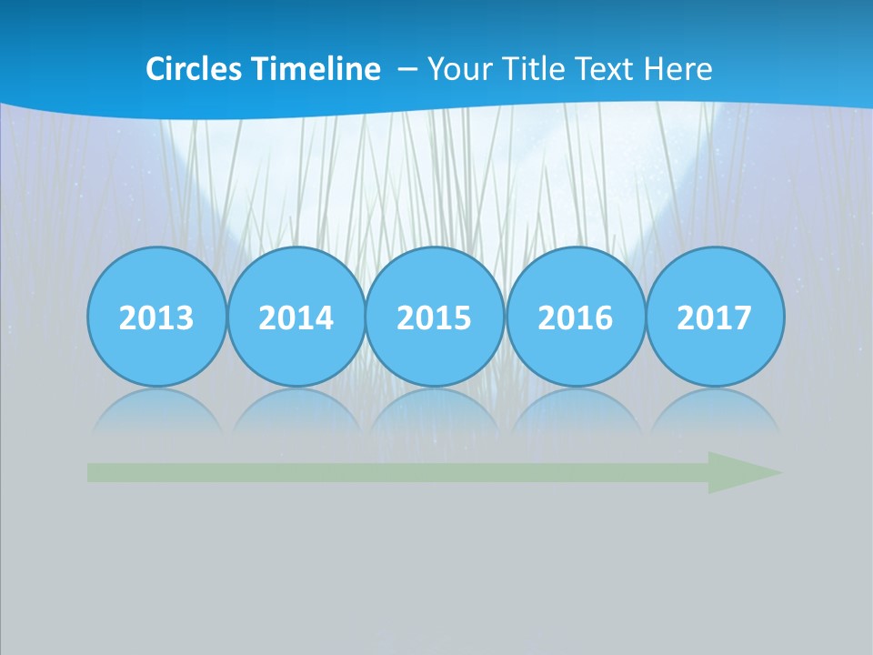 Frame Nature Open PowerPoint Template