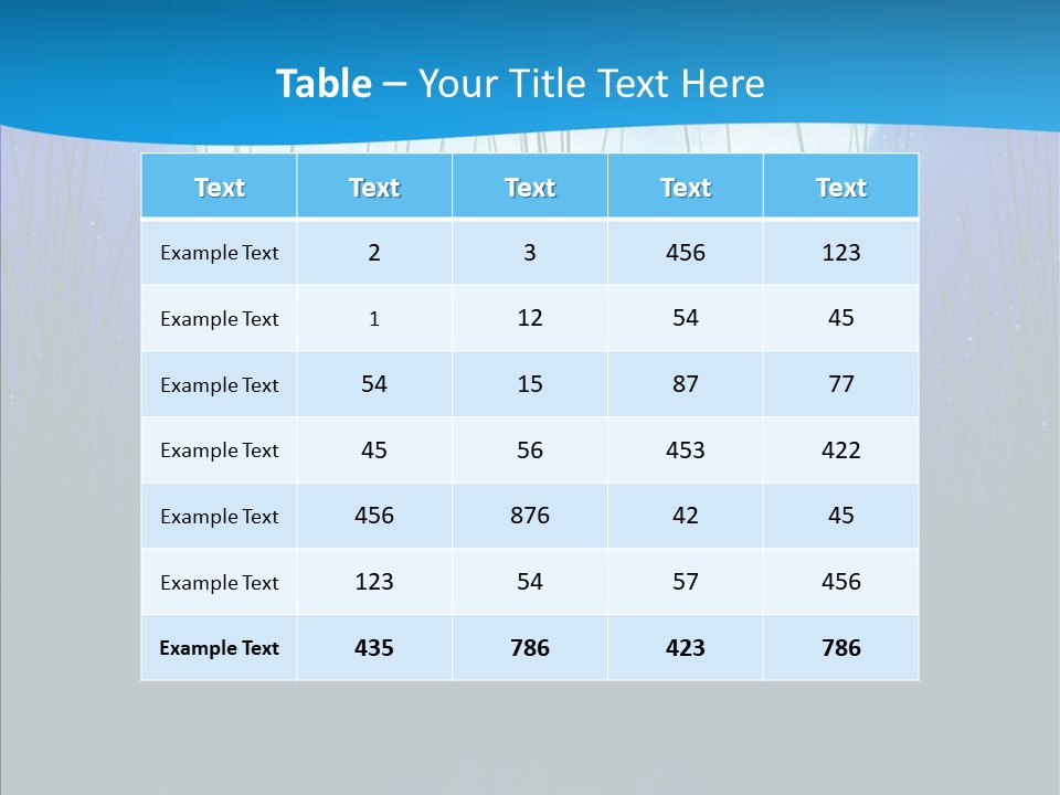 Frame Nature Open PowerPoint Template