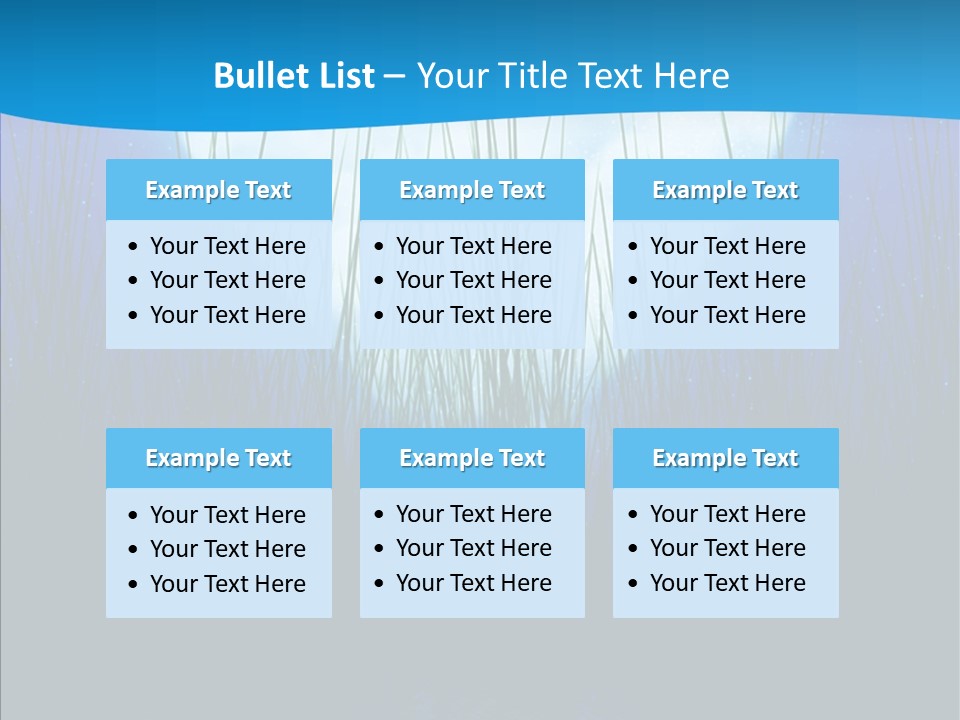 Frame Nature Open PowerPoint Template