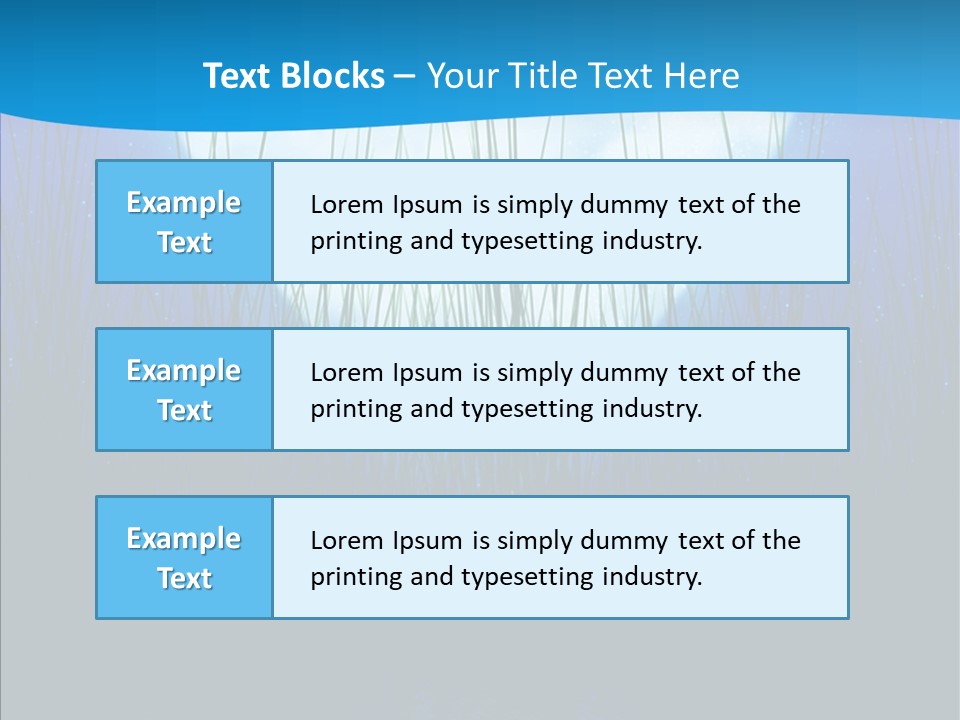 Frame Nature Open PowerPoint Template
