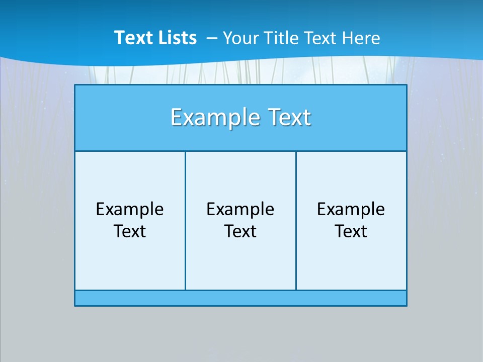 Frame Nature Open PowerPoint Template