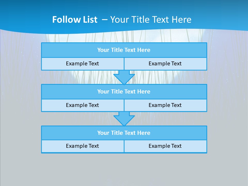 Frame Nature Open PowerPoint Template