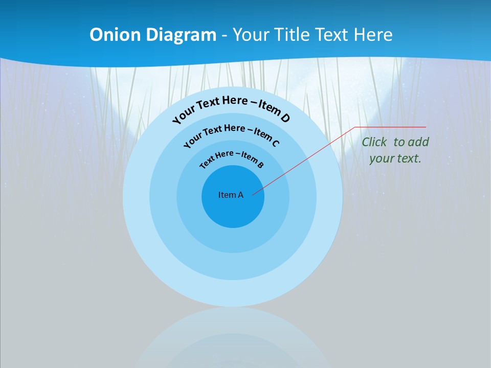 Frame Nature Open PowerPoint Template