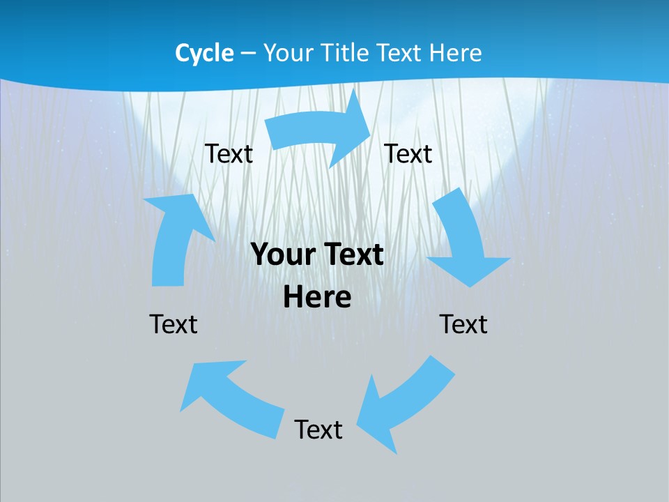 Frame Nature Open PowerPoint Template
