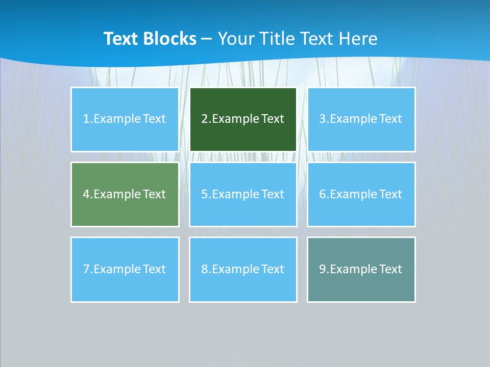 Frame Nature Open PowerPoint Template