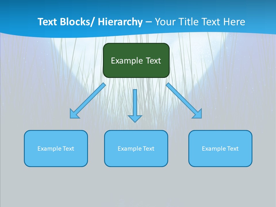 Frame Nature Open PowerPoint Template
