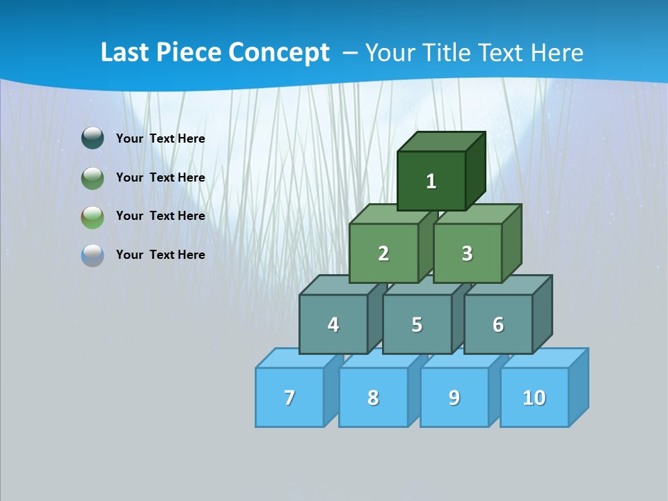 Frame Nature Open PowerPoint Template