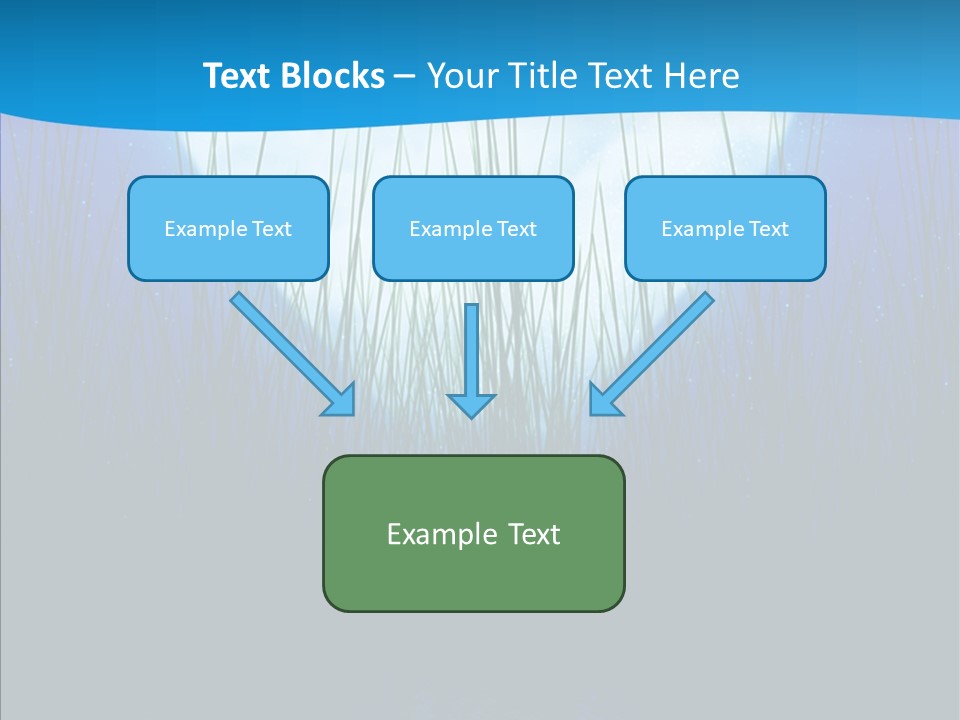 Frame Nature Open PowerPoint Template