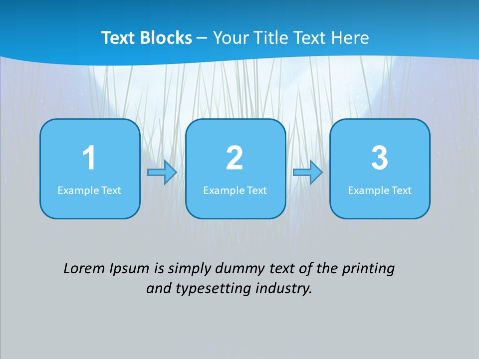 Frame Nature Open PowerPoint Template
