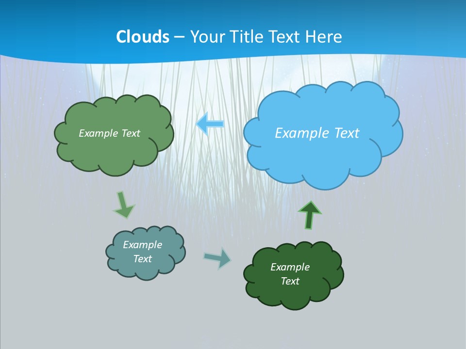 Frame Nature Open PowerPoint Template
