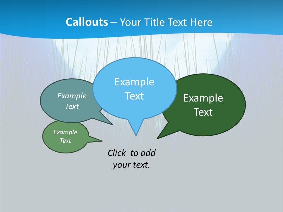 Frame Nature Open PowerPoint Template