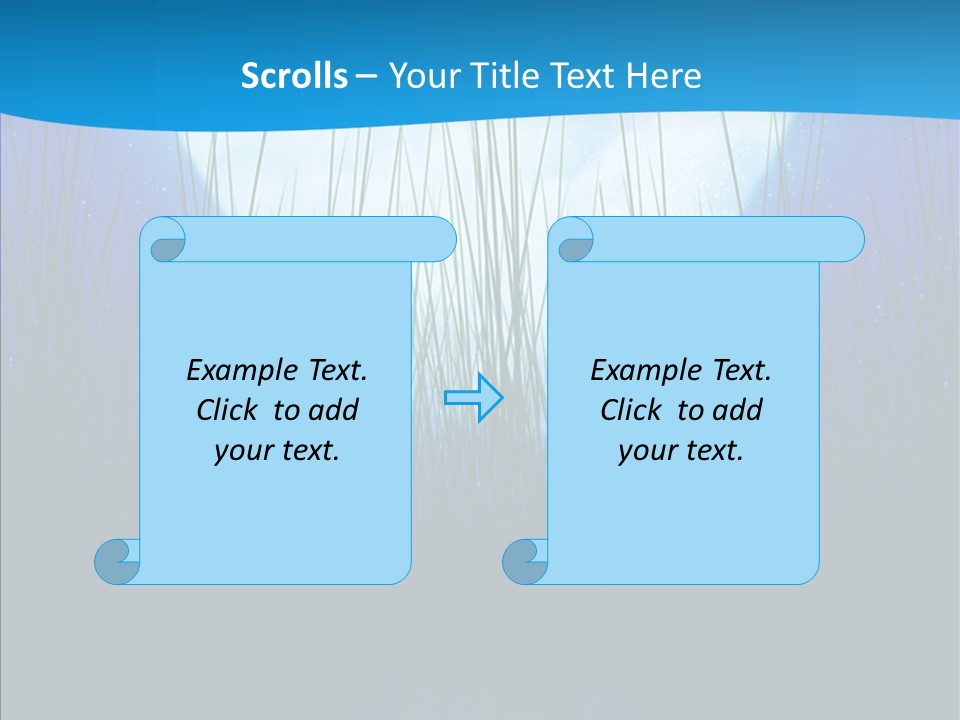 Frame Nature Open PowerPoint Template