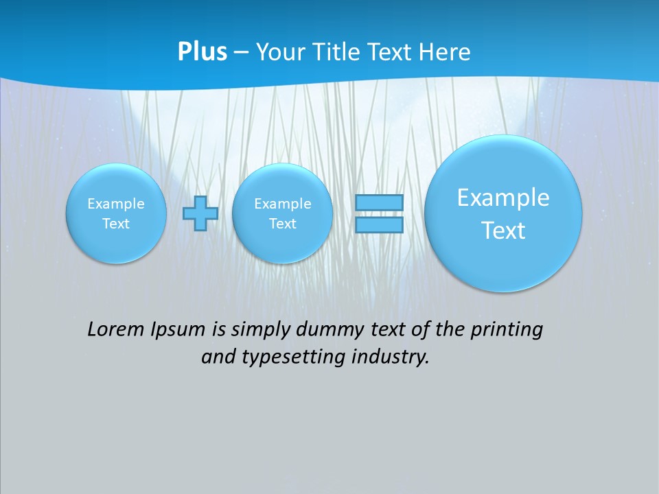 Frame Nature Open PowerPoint Template