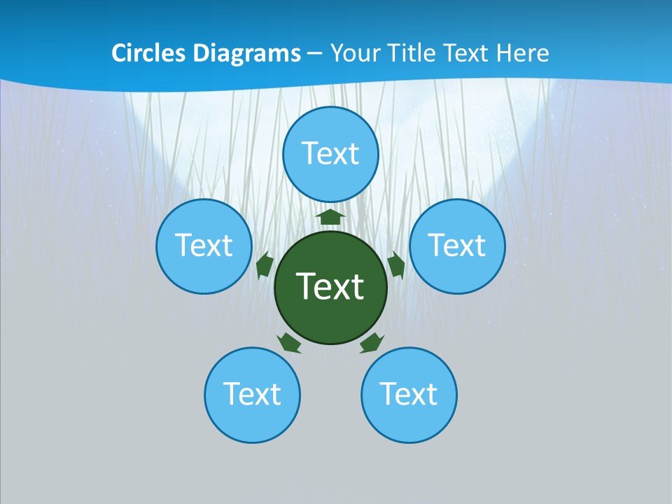 Frame Nature Open PowerPoint Template