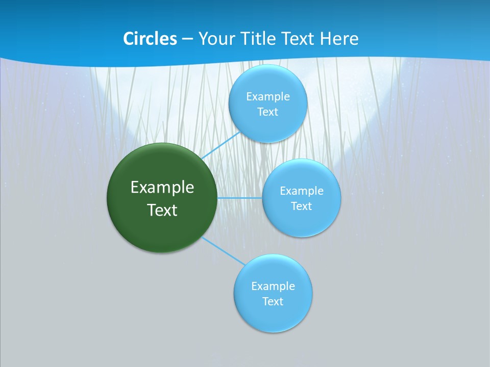 Frame Nature Open PowerPoint Template