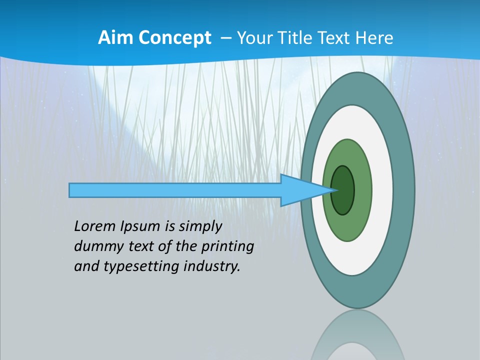 Frame Nature Open PowerPoint Template