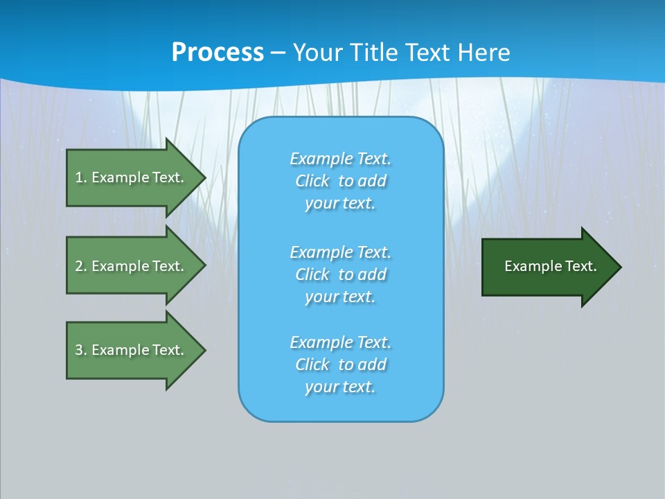 Frame Nature Open PowerPoint Template