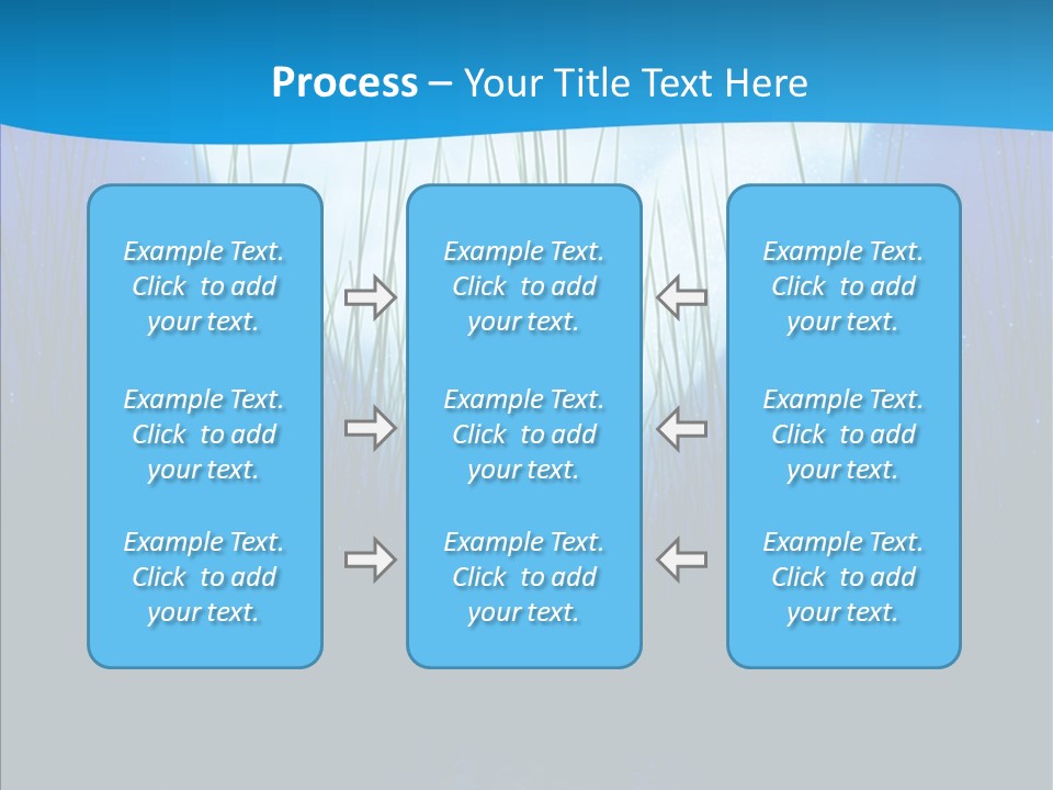 Frame Nature Open PowerPoint Template