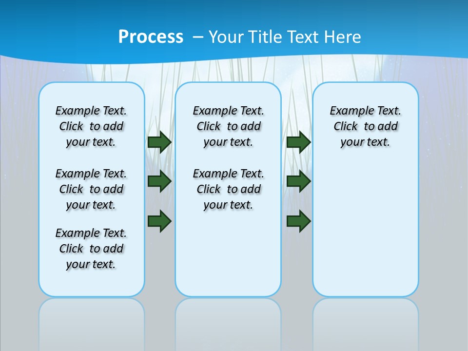 Frame Nature Open PowerPoint Template