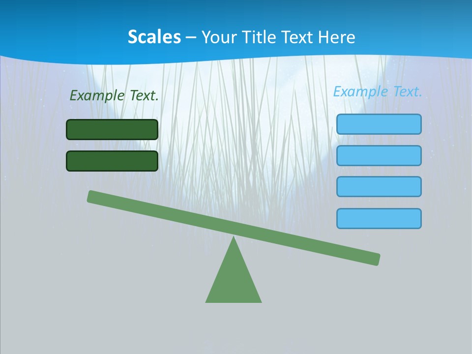 Frame Nature Open PowerPoint Template
