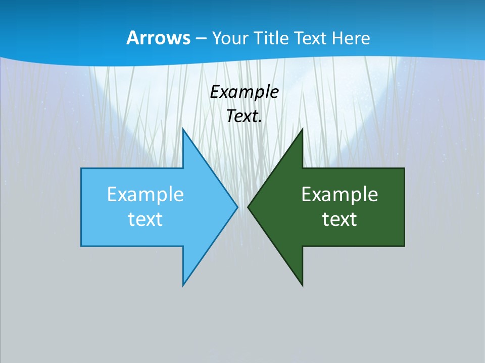 Frame Nature Open PowerPoint Template