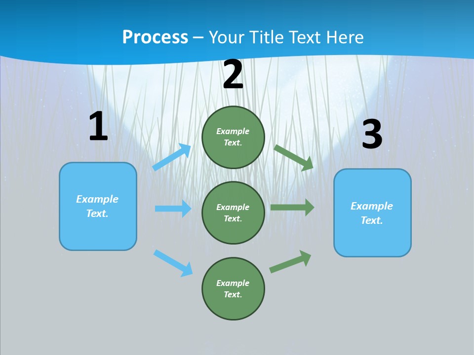 Frame Nature Open PowerPoint Template
