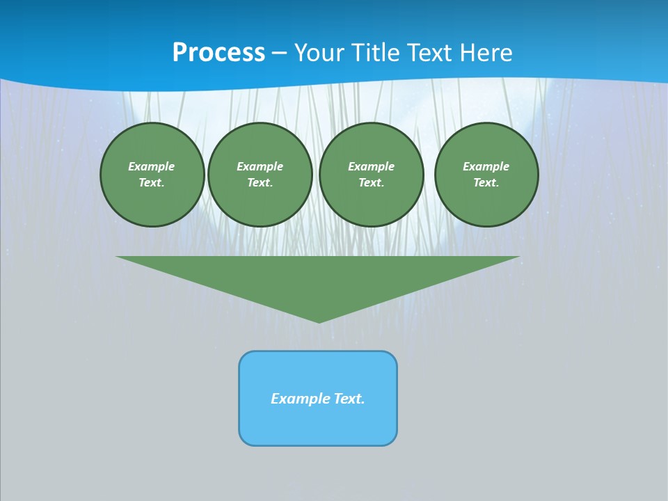Frame Nature Open PowerPoint Template