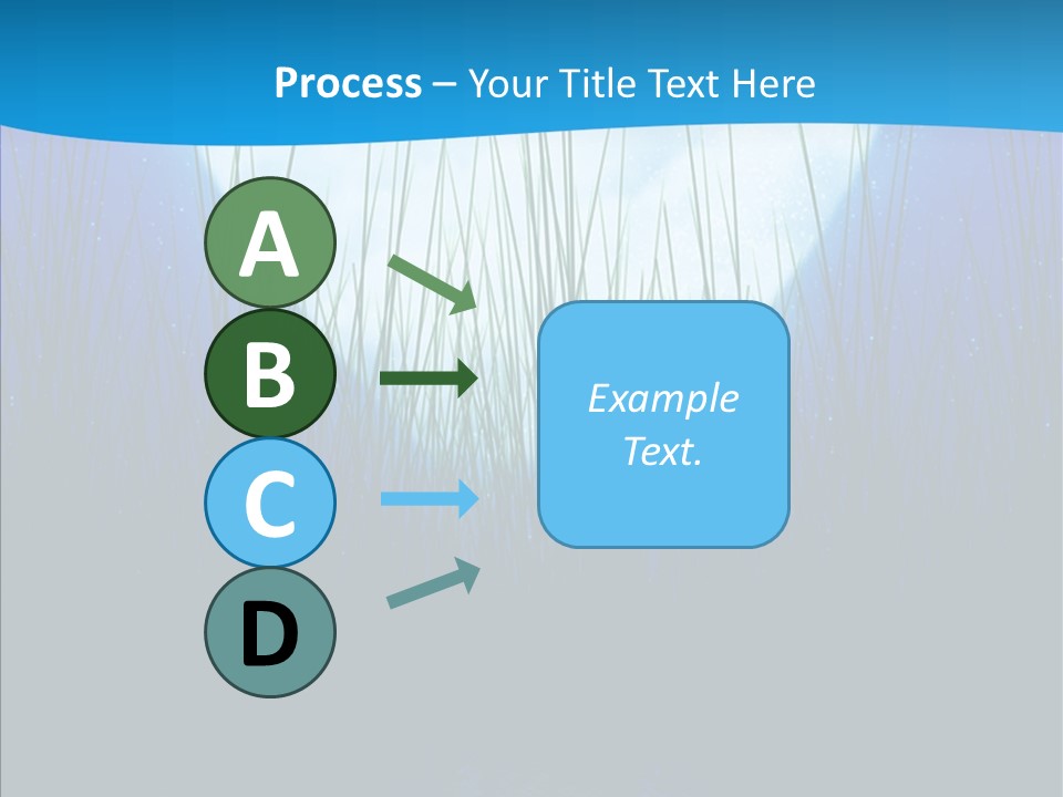 Frame Nature Open PowerPoint Template