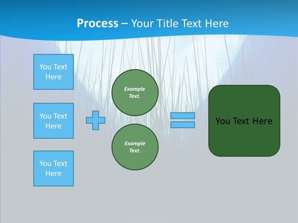 Frame Nature Open PowerPoint Template