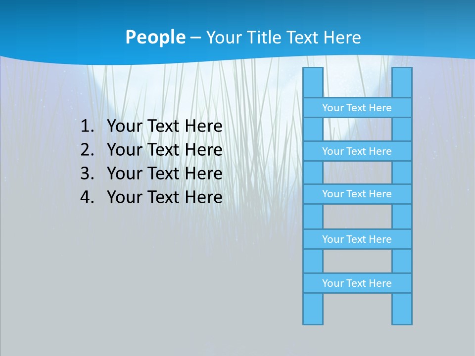 Frame Nature Open PowerPoint Template