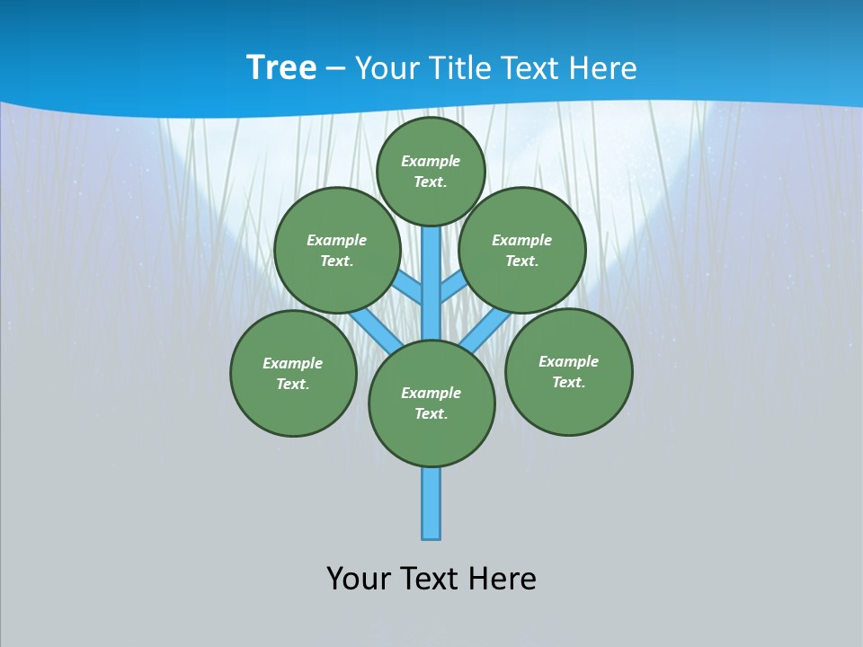 Frame Nature Open PowerPoint Template