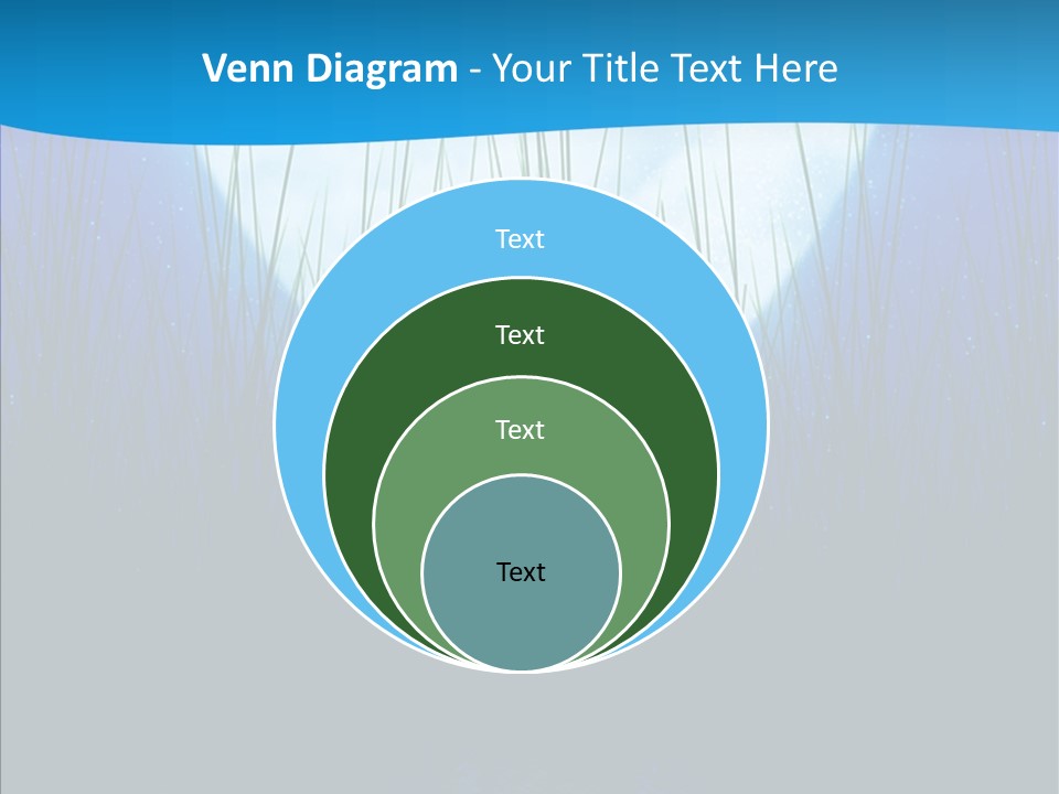 Frame Nature Open PowerPoint Template