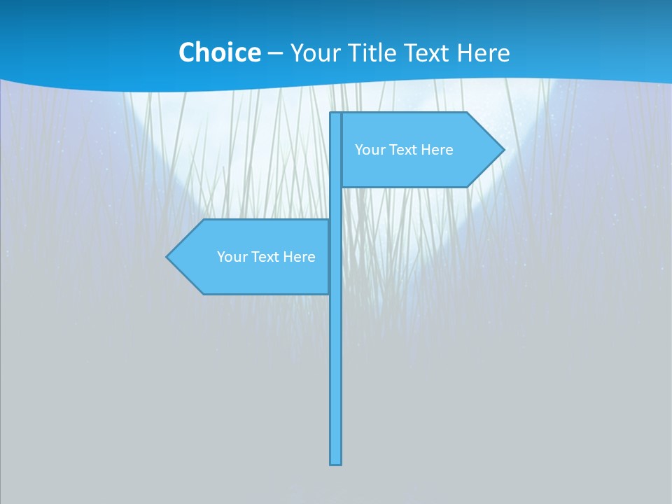 Frame Nature Open PowerPoint Template