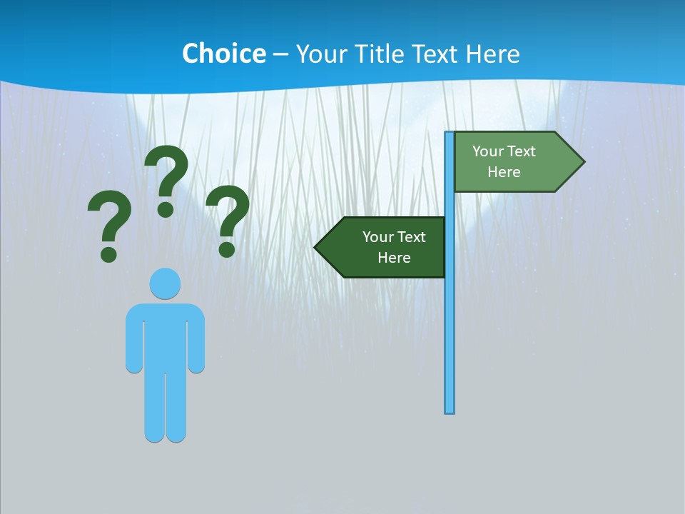 Frame Nature Open PowerPoint Template