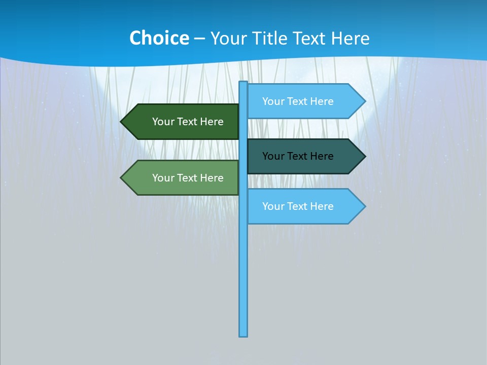 Frame Nature Open PowerPoint Template