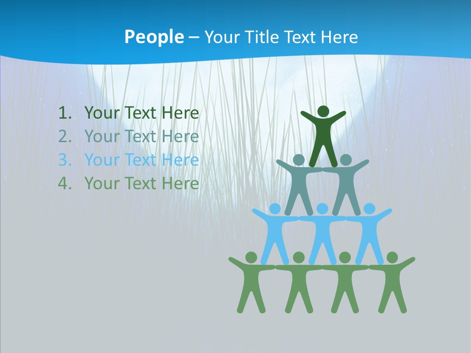 Frame Nature Open PowerPoint Template