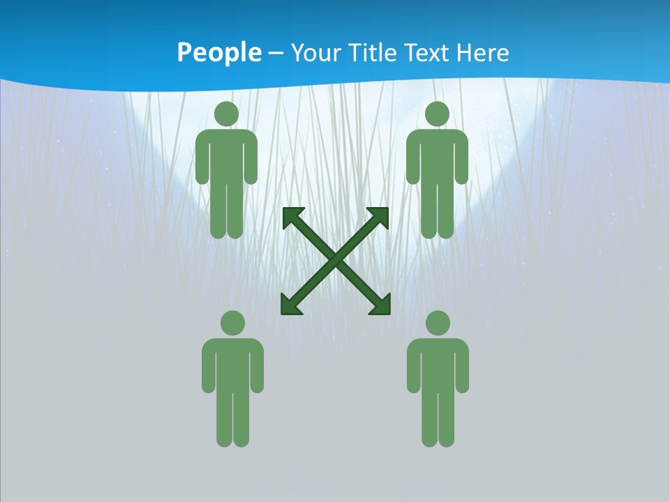 Frame Nature Open PowerPoint Template