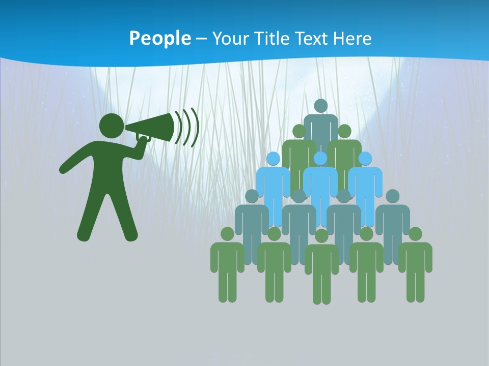 Frame Nature Open PowerPoint Template