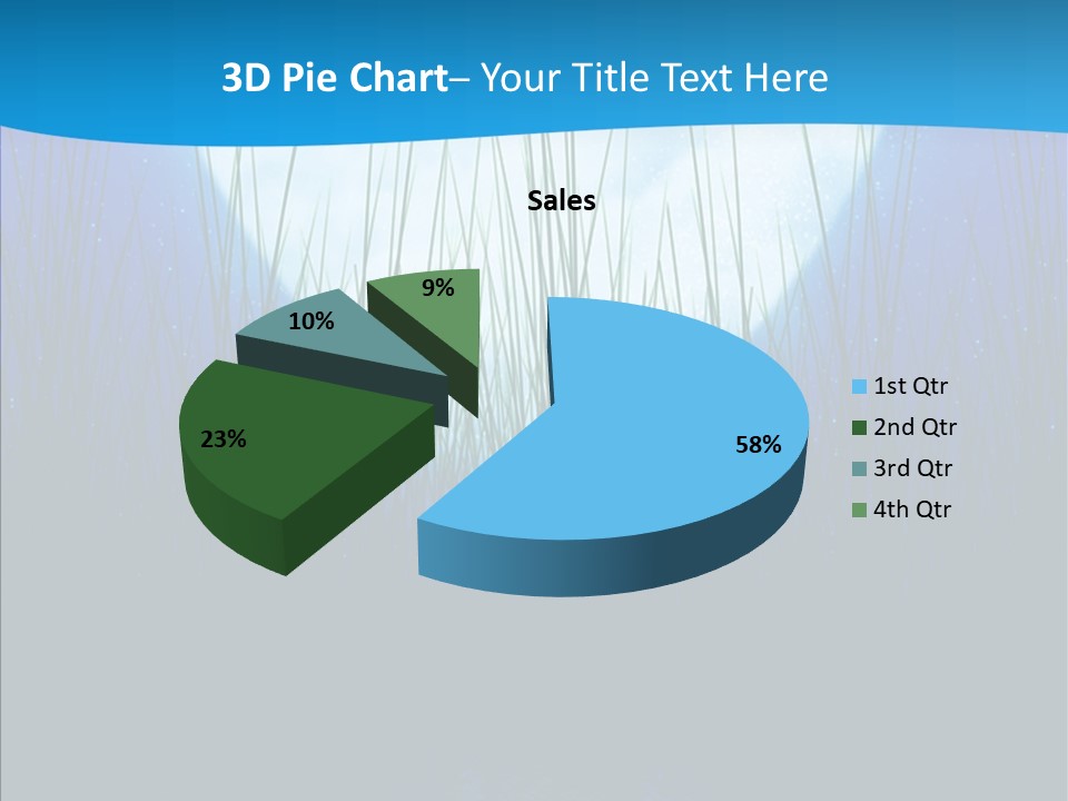 Frame Nature Open PowerPoint Template