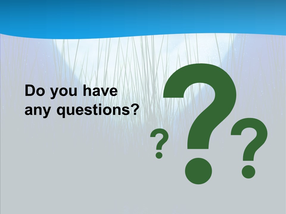 Frame Nature Open PowerPoint Template