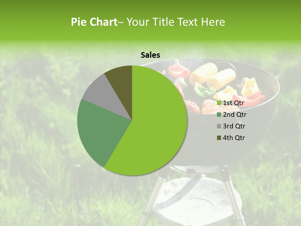 Roast Chicken Baked PowerPoint Template
