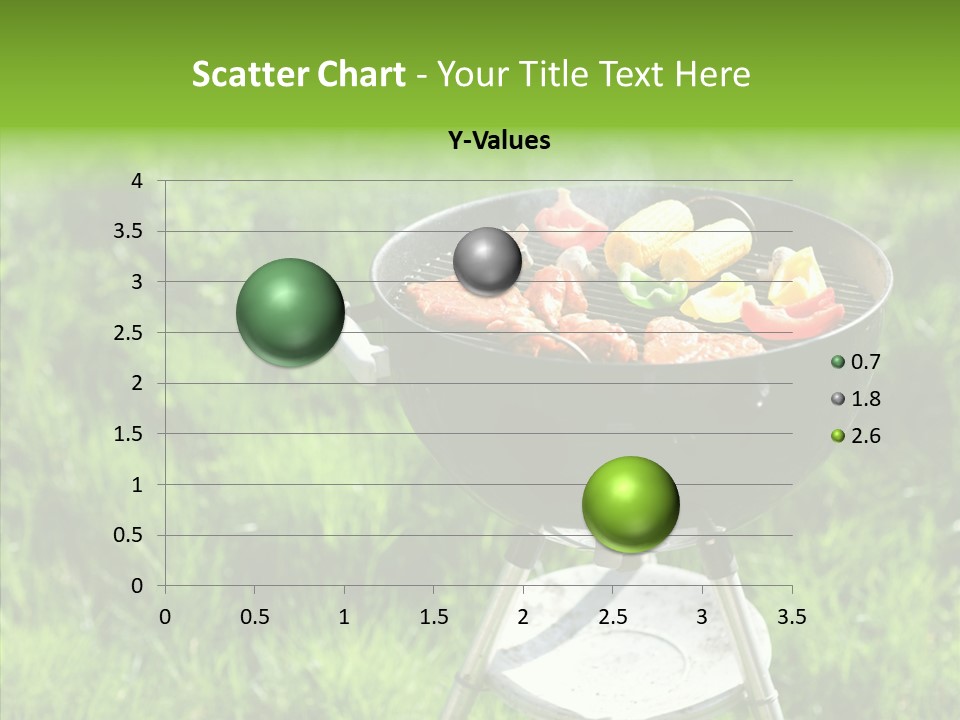 Roast Chicken Baked PowerPoint Template