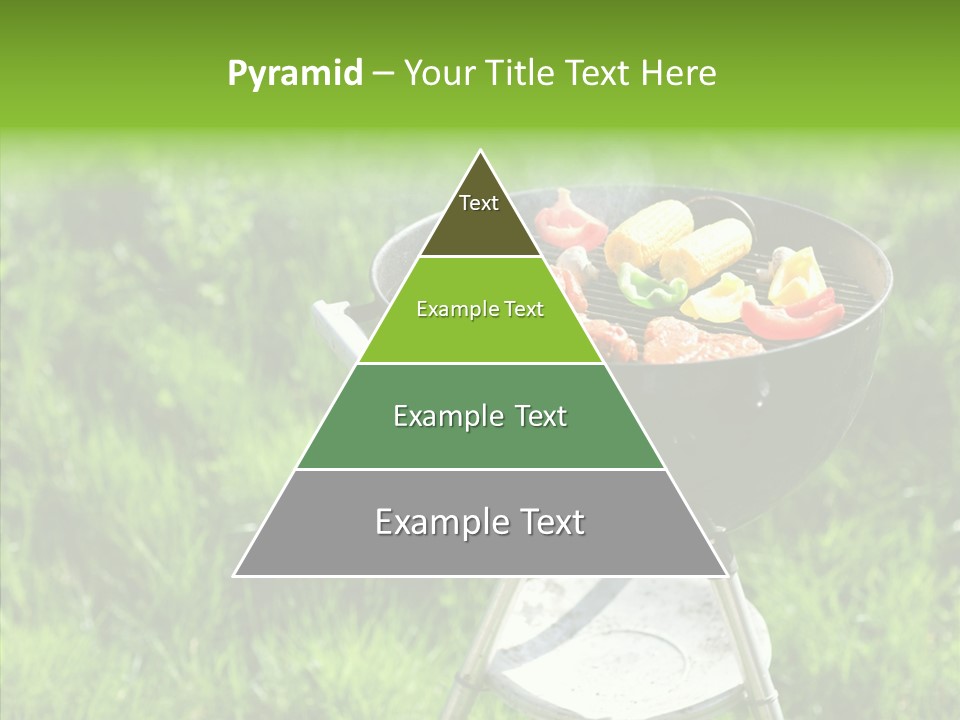 Roast Chicken Baked PowerPoint Template