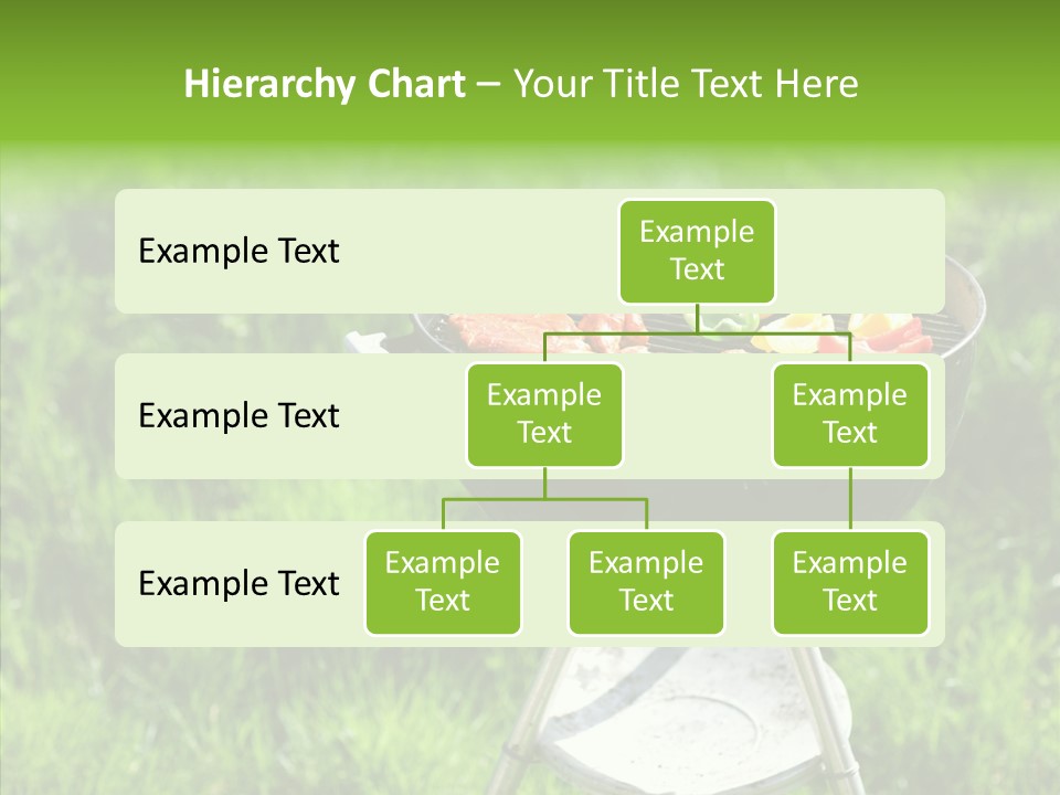 Roast Chicken Baked PowerPoint Template