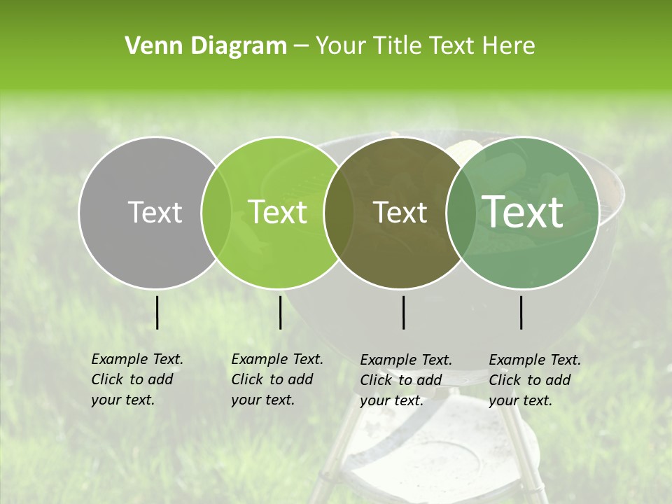Roast Chicken Baked PowerPoint Template