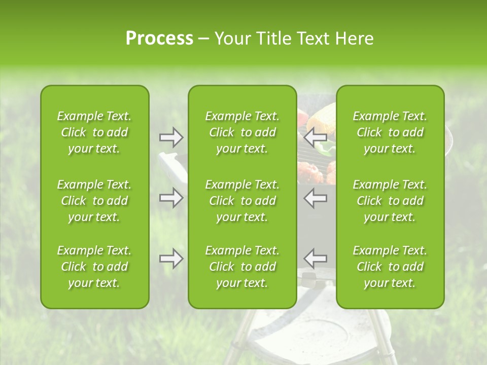 Roast Chicken Baked PowerPoint Template
