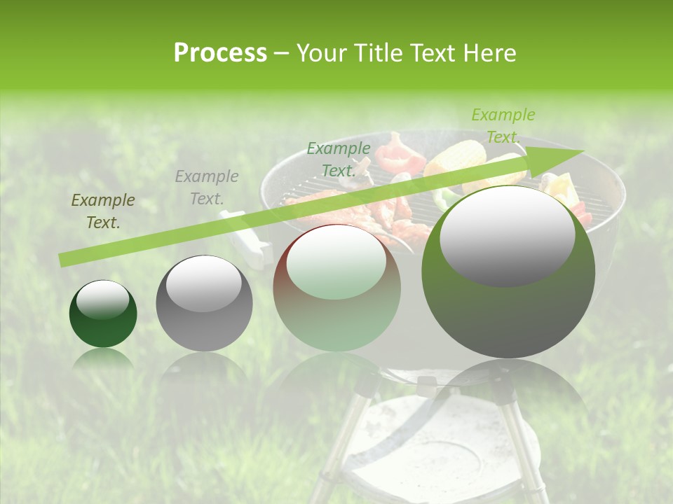 Roast Chicken Baked PowerPoint Template