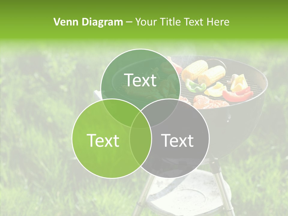 Roast Chicken Baked PowerPoint Template