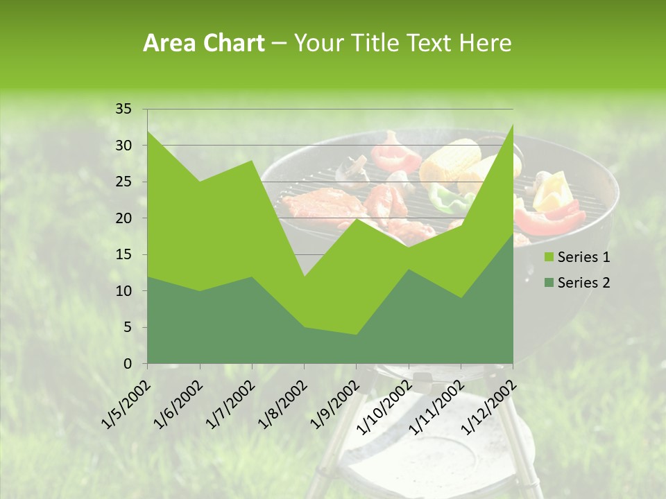 Roast Chicken Baked PowerPoint Template